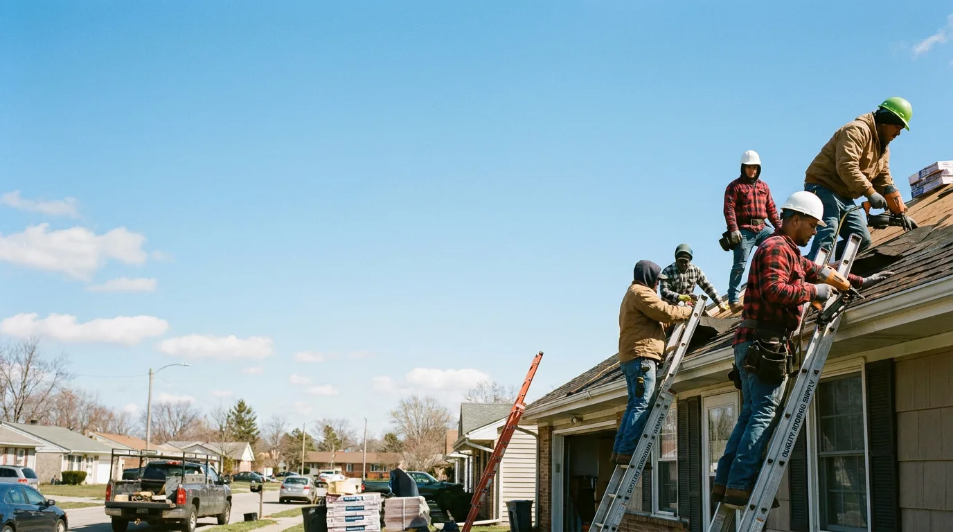 Roofing in Mingo, IA near me